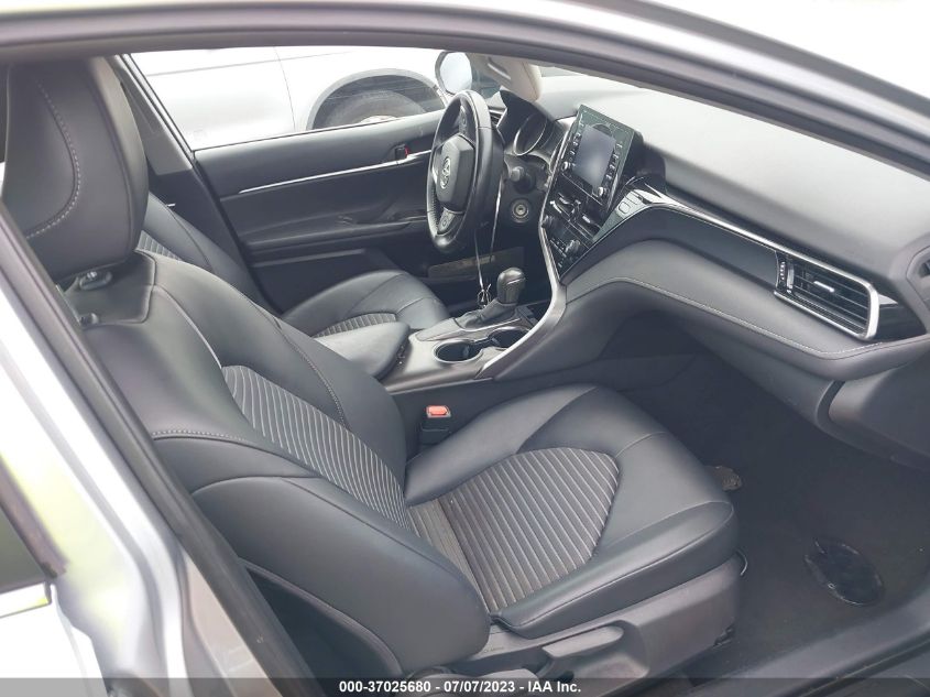 2021 TOYOTA CAMRY SE - 4T1G11AK1MU585120
