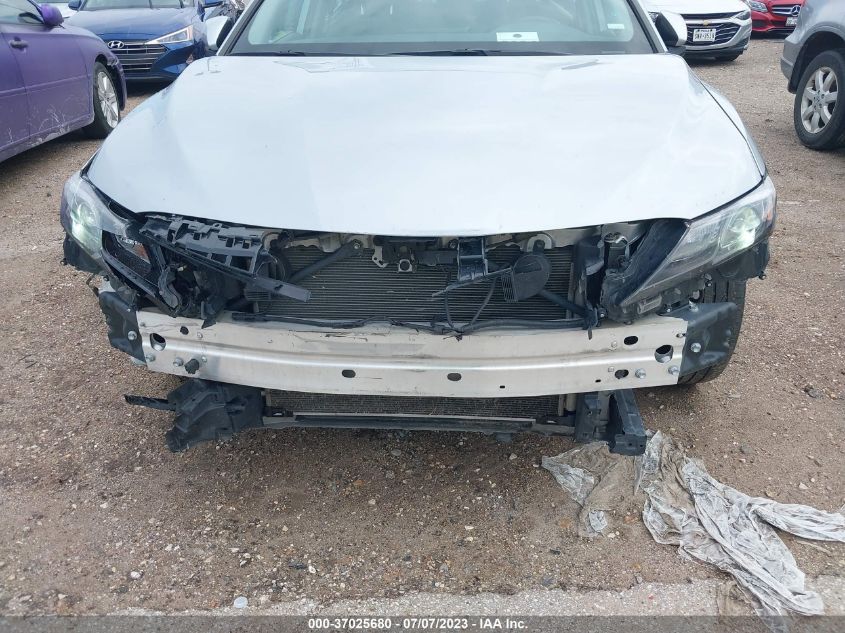 2021 TOYOTA CAMRY SE - 4T1G11AK1MU585120