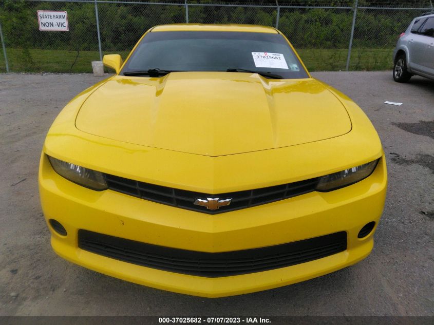 2015 CHEVROLET CAMARO LS - 2G1FB1E33F9112408