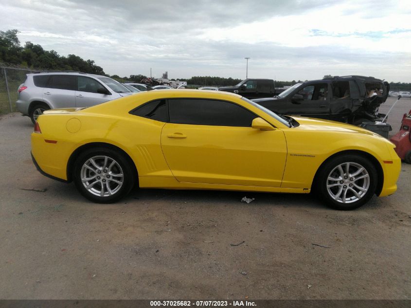 2015 CHEVROLET CAMARO LS - 2G1FB1E33F9112408