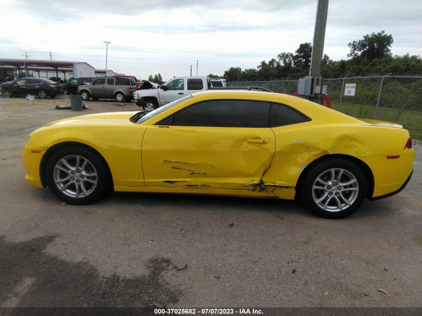 2015 CHEVROLET CAMARO LS - 2G1FB1E33F9112408