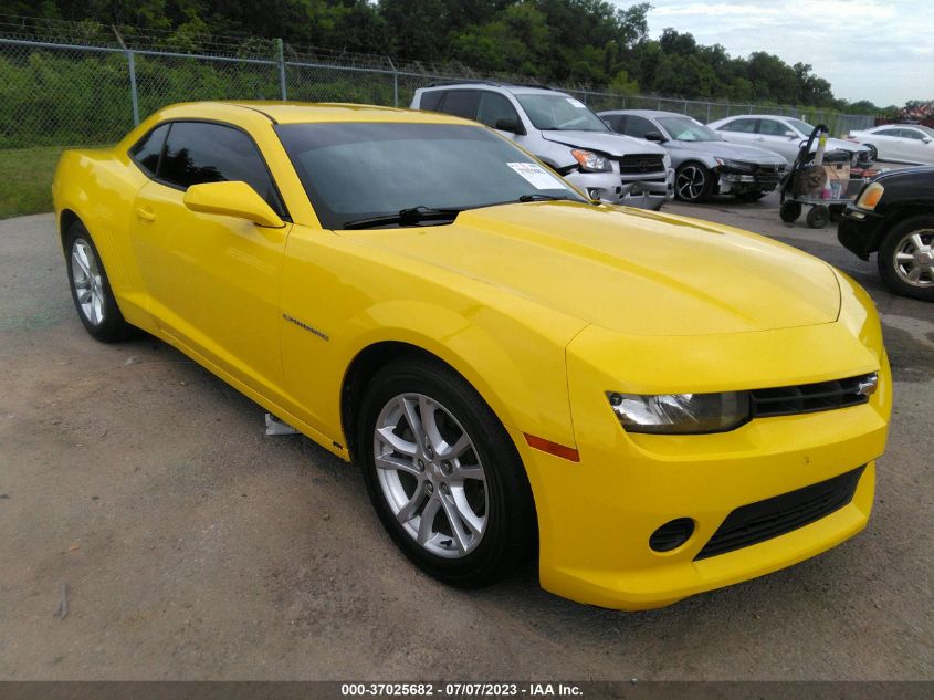 2015 CHEVROLET CAMARO LS - 2G1FB1E33F9112408