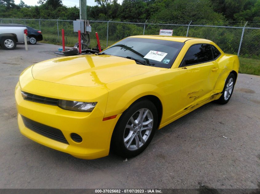 2015 CHEVROLET CAMARO LS - 2G1FB1E33F9112408