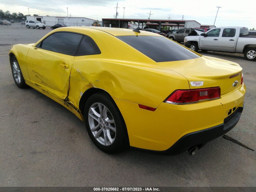 2015 CHEVROLET CAMARO LS - 2G1FB1E33F9112408