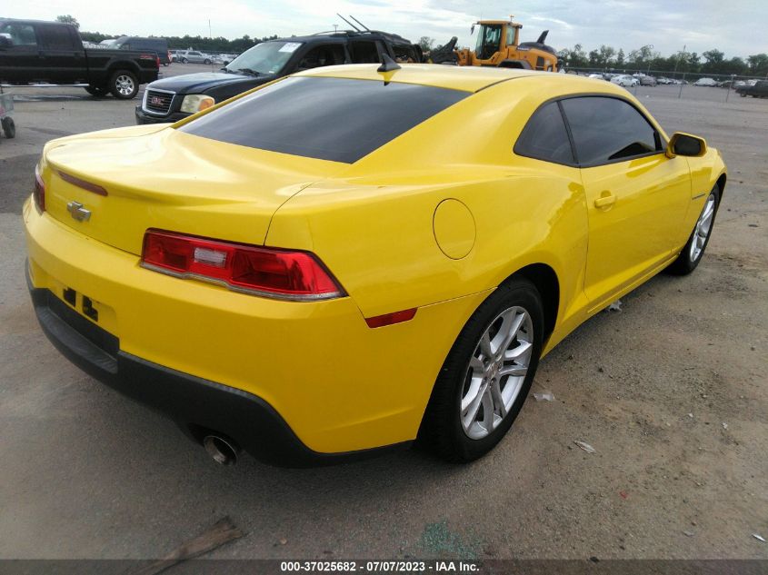 2015 CHEVROLET CAMARO LS - 2G1FB1E33F9112408