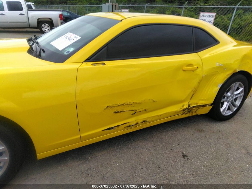 2015 CHEVROLET CAMARO LS - 2G1FB1E33F9112408