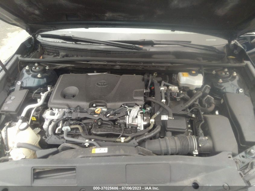 2018 TOYOTA CAMRY HYBRID - 4T1B21HK4JU500148