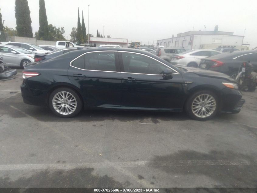 2018 TOYOTA CAMRY HYBRID - 4T1B21HK4JU500148