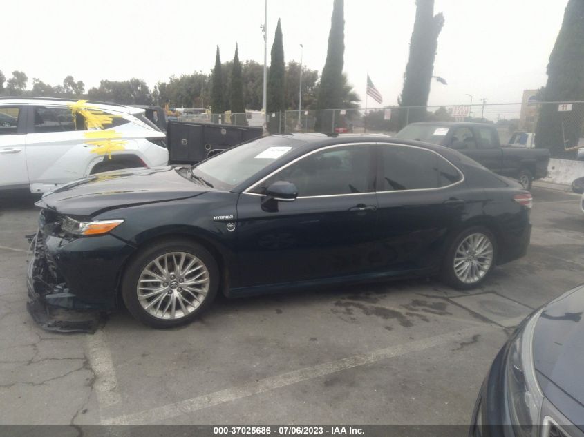 2018 TOYOTA CAMRY HYBRID - 4T1B21HK4JU500148