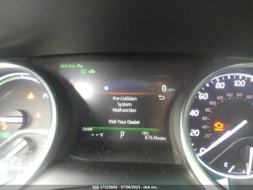 2018 TOYOTA CAMRY HYBRID - 4T1B21HK4JU500148