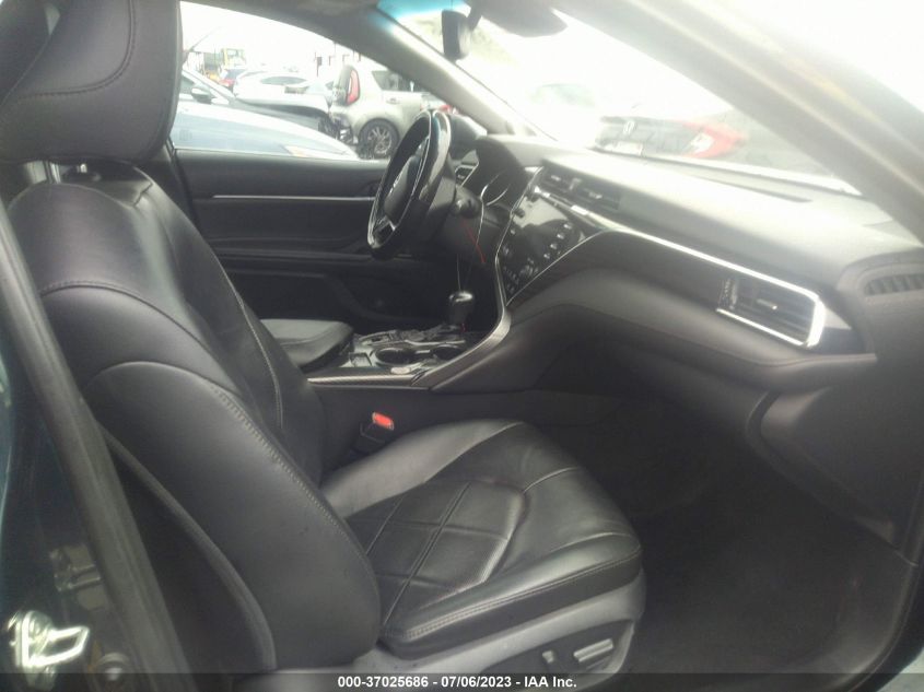 2018 TOYOTA CAMRY HYBRID - 4T1B21HK4JU500148