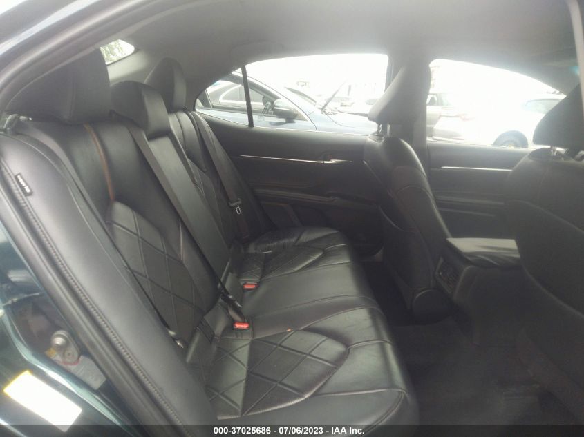 2018 TOYOTA CAMRY HYBRID - 4T1B21HK4JU500148