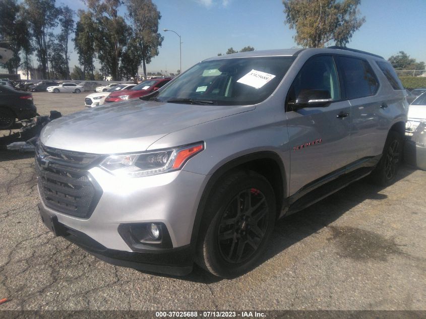 2020 CHEVROLET TRAVERSE PREMIER - 1GNERKKW3LJ300436