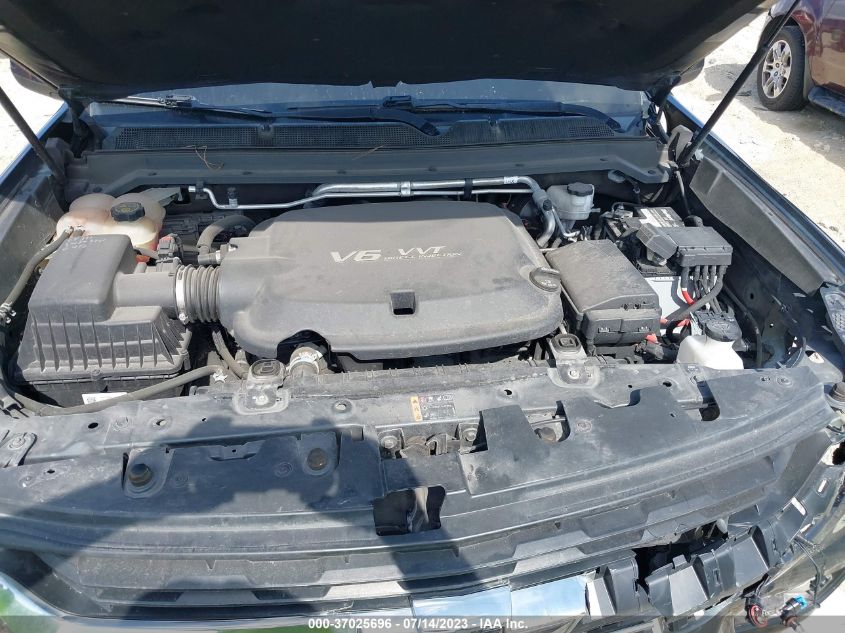 2018 CHEVROLET COLORADO LT - 1GCGSCEN7J1228149