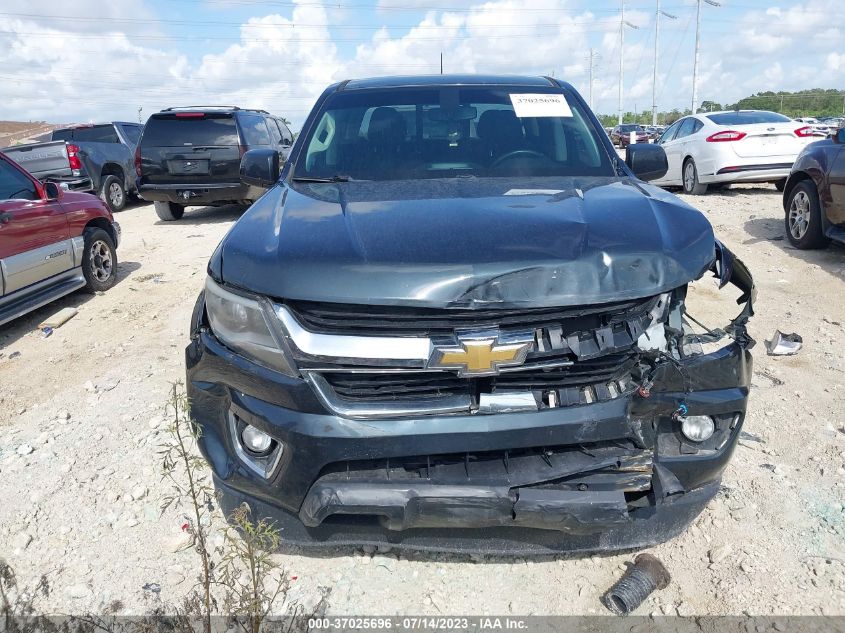 2018 CHEVROLET COLORADO LT - 1GCGSCEN7J1228149