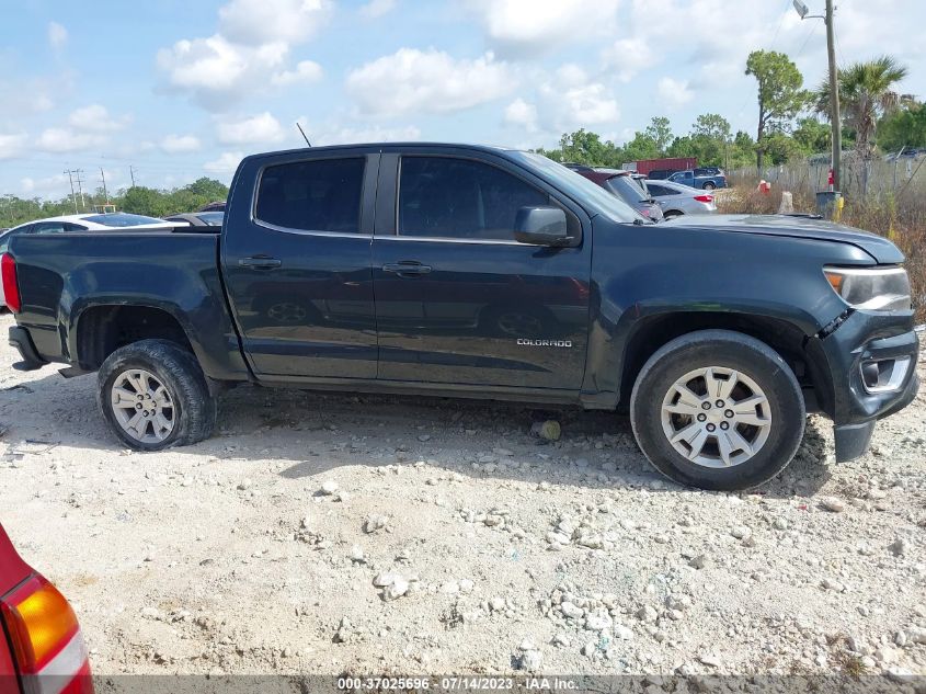 2018 CHEVROLET COLORADO LT - 1GCGSCEN7J1228149
