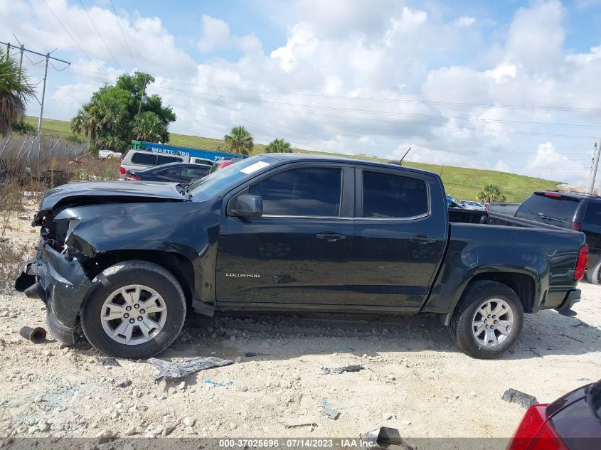 2018 CHEVROLET COLORADO LT - 1GCGSCEN7J1228149
