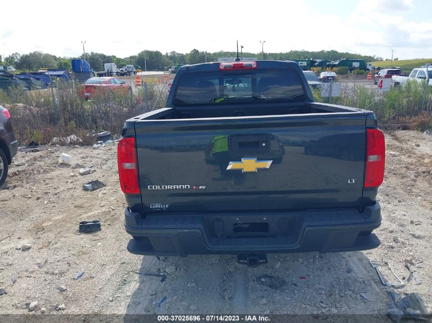 2018 CHEVROLET COLORADO LT - 1GCGSCEN7J1228149