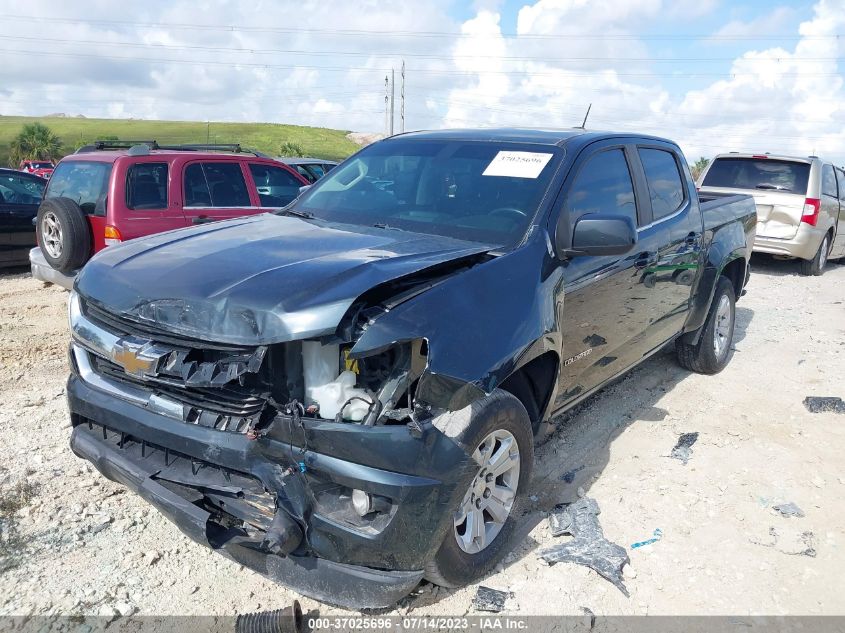 2018 CHEVROLET COLORADO LT - 1GCGSCEN7J1228149