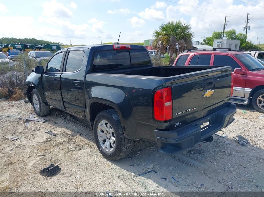 2018 CHEVROLET COLORADO LT - 1GCGSCEN7J1228149