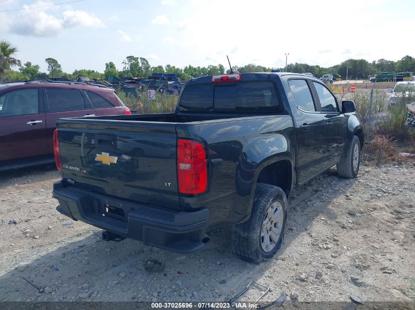 2018 CHEVROLET COLORADO LT - 1GCGSCEN7J1228149