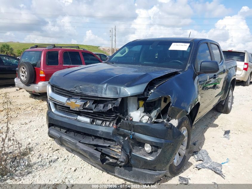 2018 CHEVROLET COLORADO LT - 1GCGSCEN7J1228149