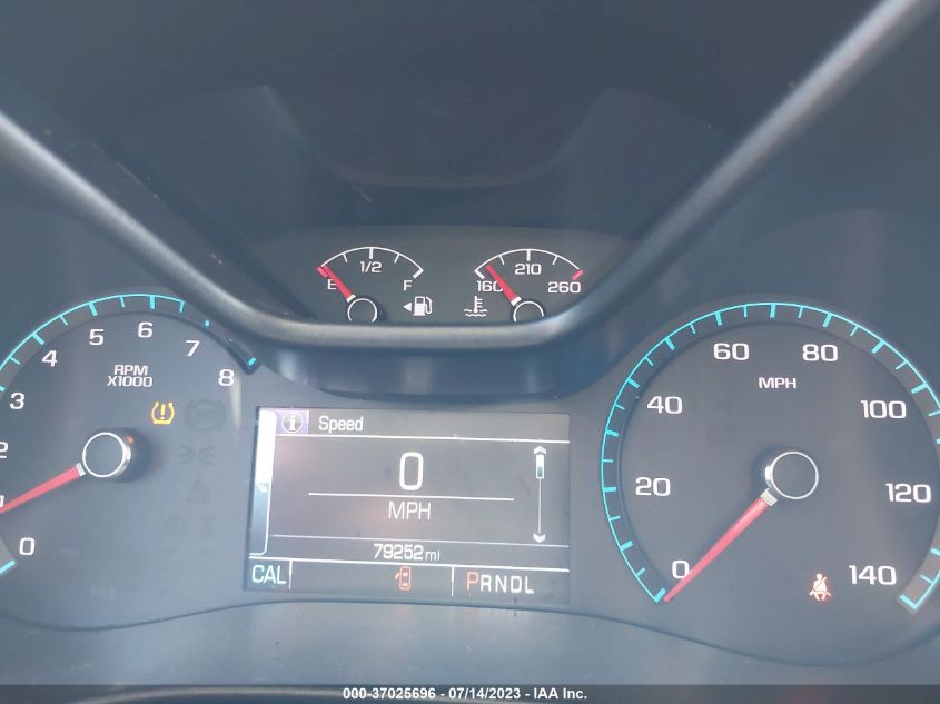 2018 CHEVROLET COLORADO LT - 1GCGSCEN7J1228149