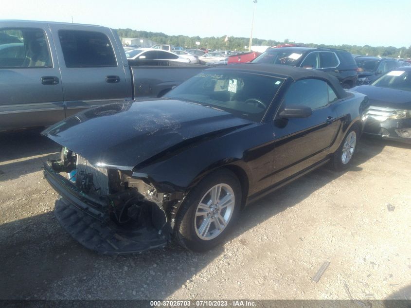 2014 FORD MUSTANG - 1ZVBP8EM4E5213121