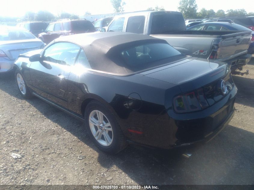 2014 FORD MUSTANG - 1ZVBP8EM4E5213121