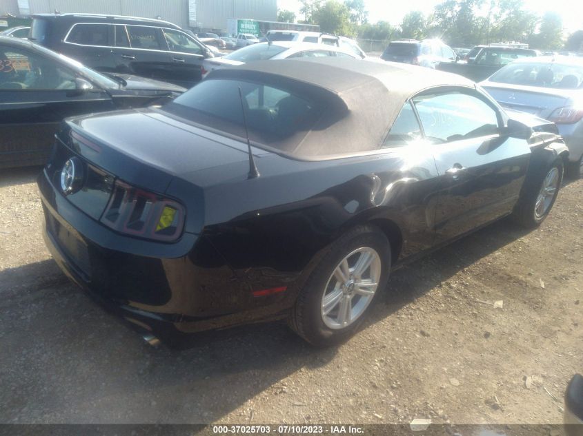 2014 FORD MUSTANG - 1ZVBP8EM4E5213121