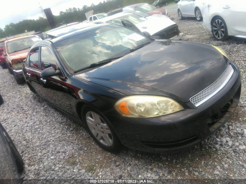 2014 CHEVROLET IMPALA LIMITED LT - 2G1WB5E34E1104080
