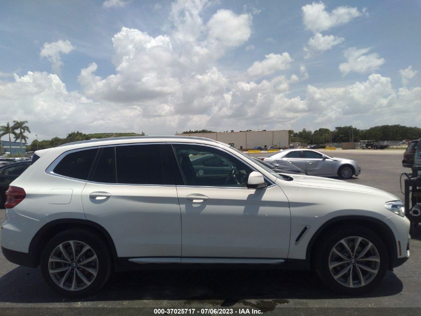 2018 BMW X3 XDRIVE30I - 5UXTR9C5XJLD61297