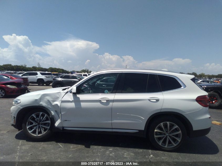 2018 BMW X3 XDRIVE30I - 5UXTR9C5XJLD61297