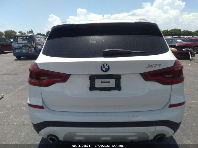 2018 BMW X3 XDRIVE30I - 5UXTR9C5XJLD61297