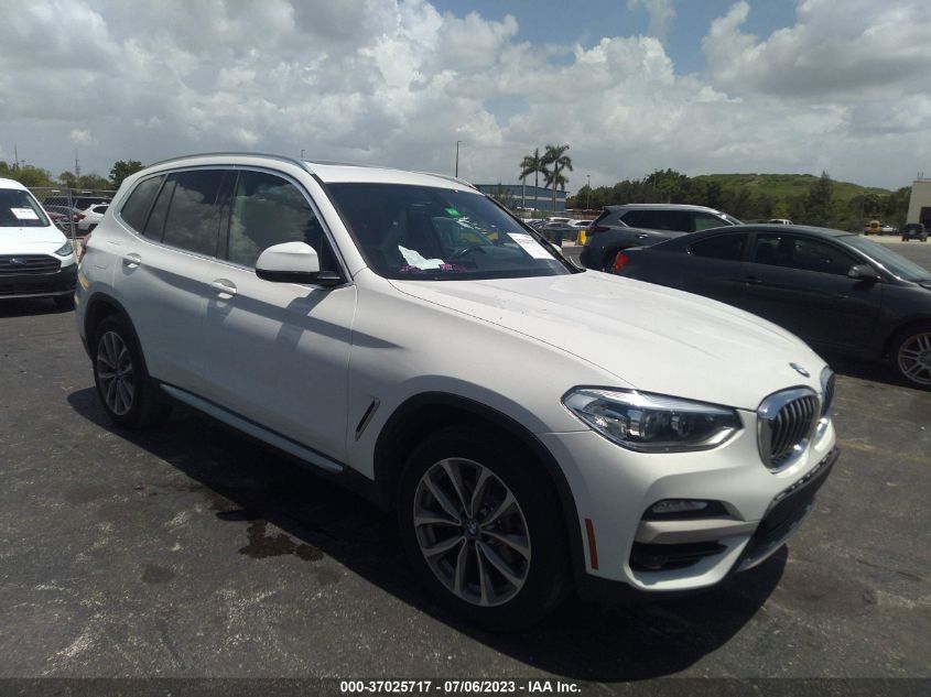 2018 BMW X3 XDRIVE30I - 5UXTR9C5XJLD61297