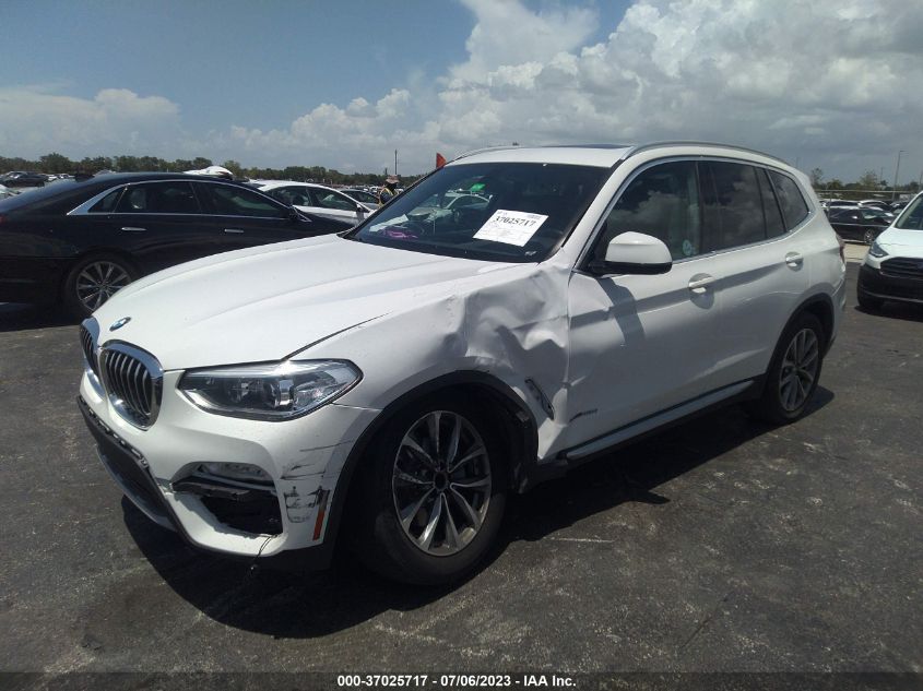 2018 BMW X3 XDRIVE30I - 5UXTR9C5XJLD61297