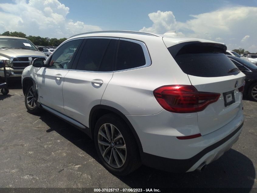 2018 BMW X3 XDRIVE30I - 5UXTR9C5XJLD61297