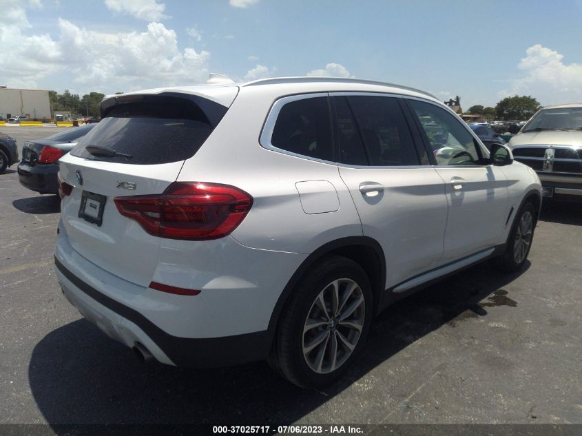 2018 BMW X3 XDRIVE30I - 5UXTR9C5XJLD61297