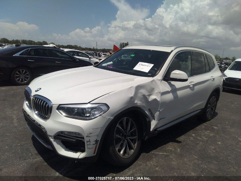 2018 BMW X3 XDRIVE30I - 5UXTR9C5XJLD61297