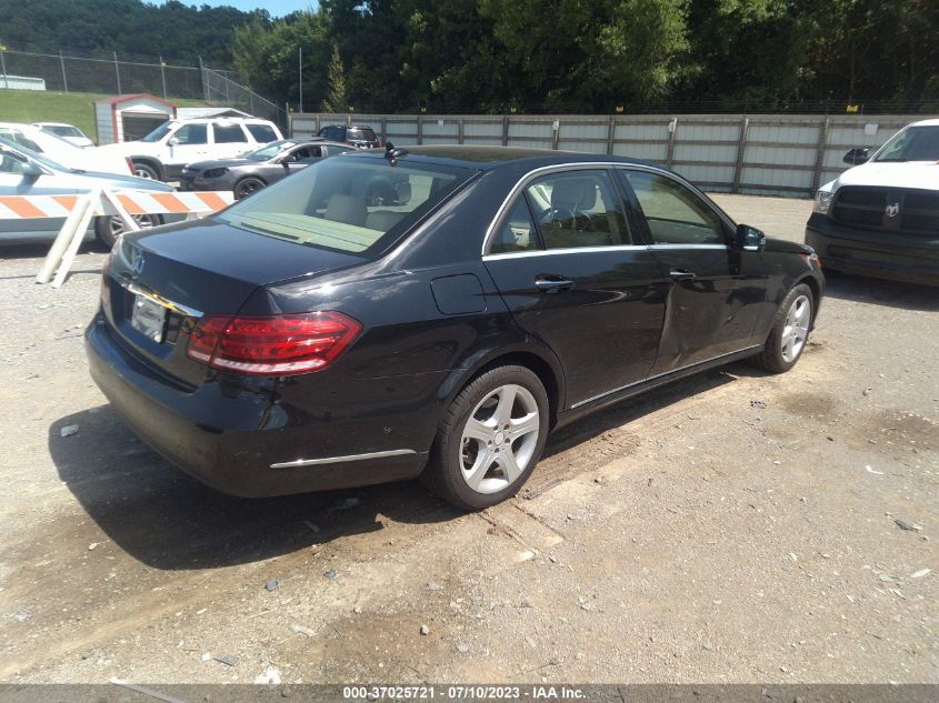 2014 MERCEDES-BENZ E-CLASS E 350 - WDDHF5KB2EA881997
