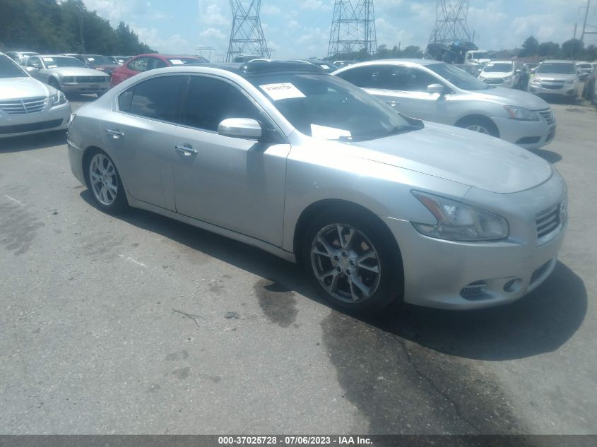 2013 NISSAN MAXIMA 3.5 SV W/PREMIUM PKG - 1N4AA5AP9DC827094