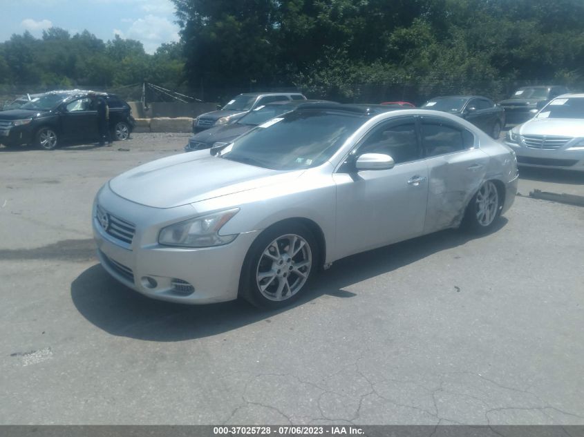 2013 NISSAN MAXIMA 3.5 SV W/PREMIUM PKG - 1N4AA5AP9DC827094