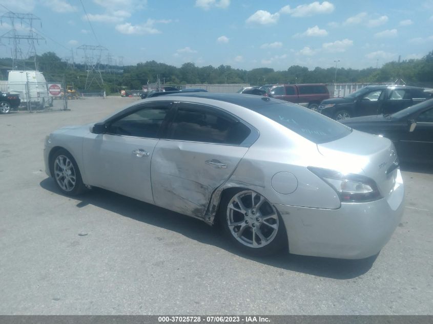 2013 NISSAN MAXIMA 3.5 SV W/PREMIUM PKG - 1N4AA5AP9DC827094
