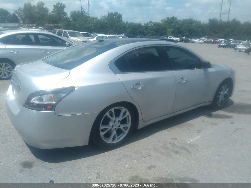 2013 NISSAN MAXIMA 3.5 SV W/PREMIUM PKG - 1N4AA5AP9DC827094