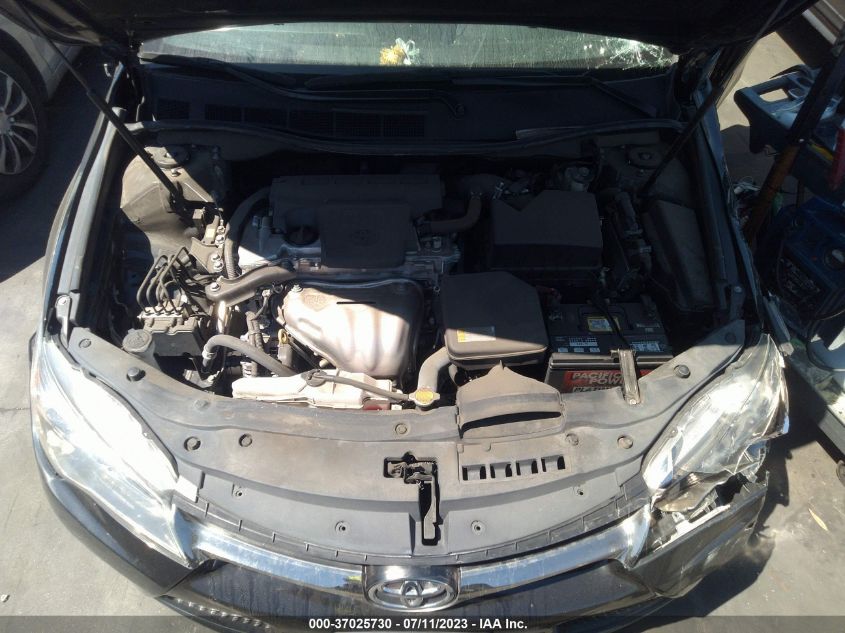 2015 TOYOTA CAMRY XLE/SE/LE/XSE - 4T1BF1FK4FU995613