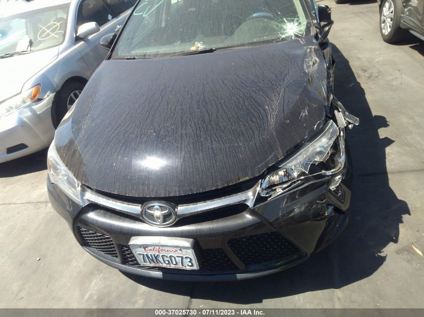 2015 TOYOTA CAMRY XLE/SE/LE/XSE - 4T1BF1FK4FU995613