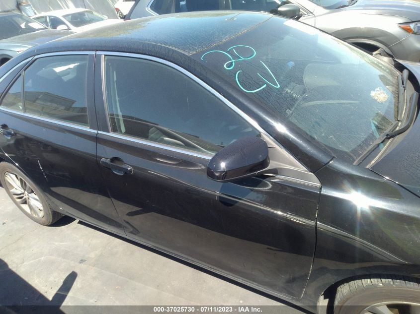 2015 TOYOTA CAMRY XLE/SE/LE/XSE - 4T1BF1FK4FU995613