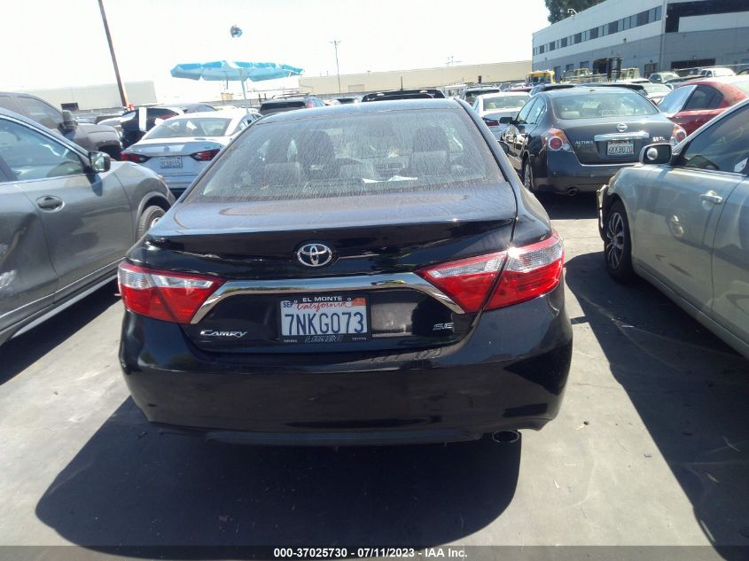 2015 TOYOTA CAMRY XLE/SE/LE/XSE - 4T1BF1FK4FU995613