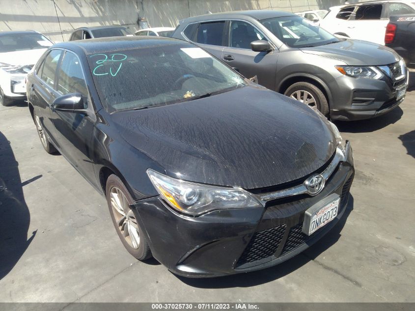 2015 TOYOTA CAMRY XLE/SE/LE/XSE - 4T1BF1FK4FU995613