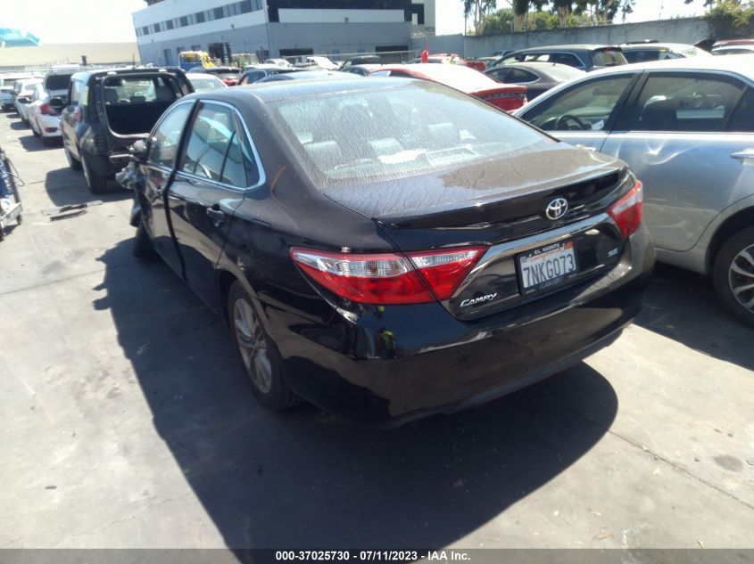 2015 TOYOTA CAMRY XLE/SE/LE/XSE - 4T1BF1FK4FU995613